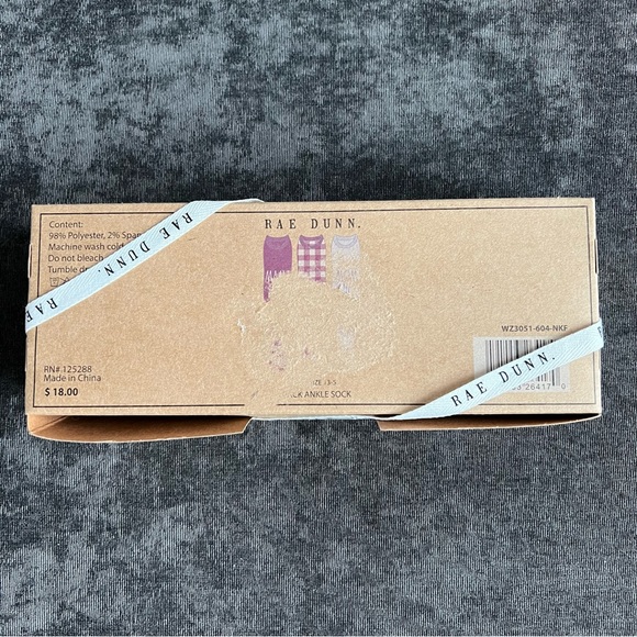 NWT Rae Dunn Mommy and Me Sock Set of 6 - Picture 7 of 9